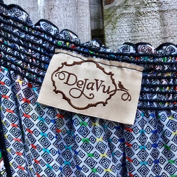 DEJAVU STRAPLESS DRESS - Picture 7 of 8